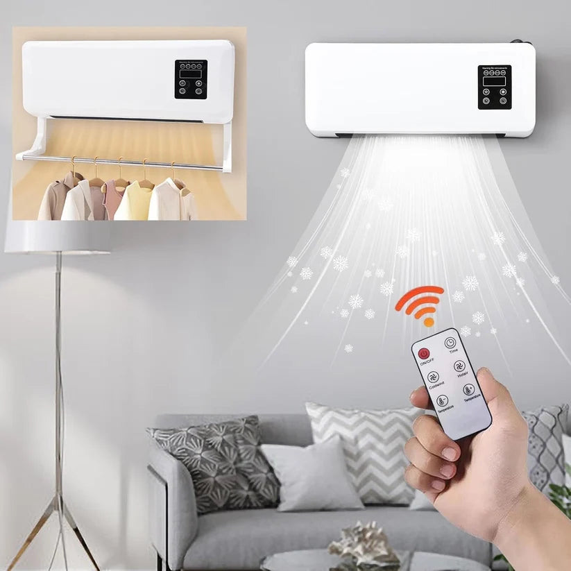 Climatiseur portable 2en1