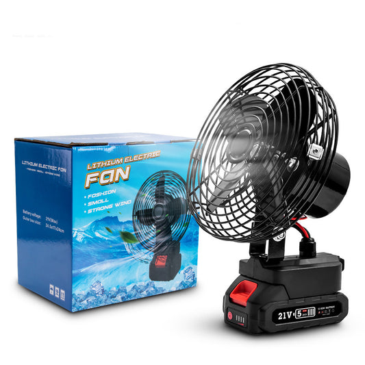 MINI VENTILATEUR ULTRA-PUISSANT SANS FIL