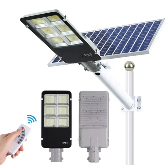 Lampadaire solaire super eclairage