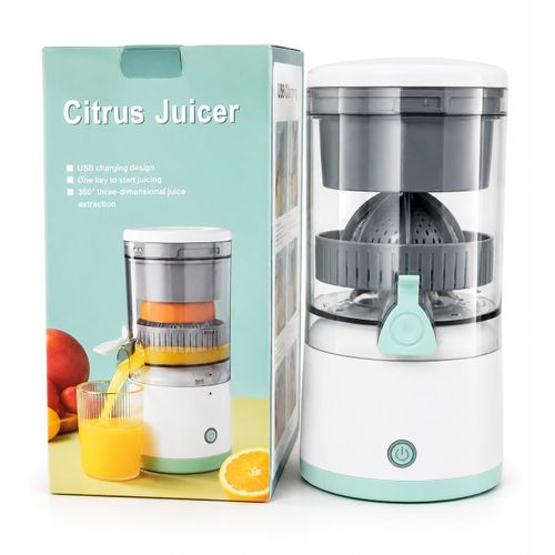 PRESSE-JUS ELECTRIQUE ET CHARGEABLE
